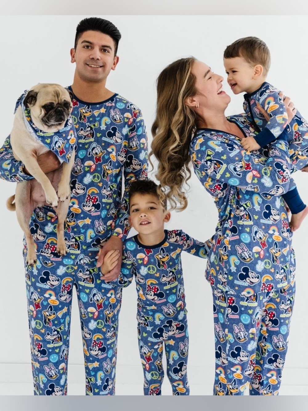 Little Sleepies Mickey and Friends Pajama Set